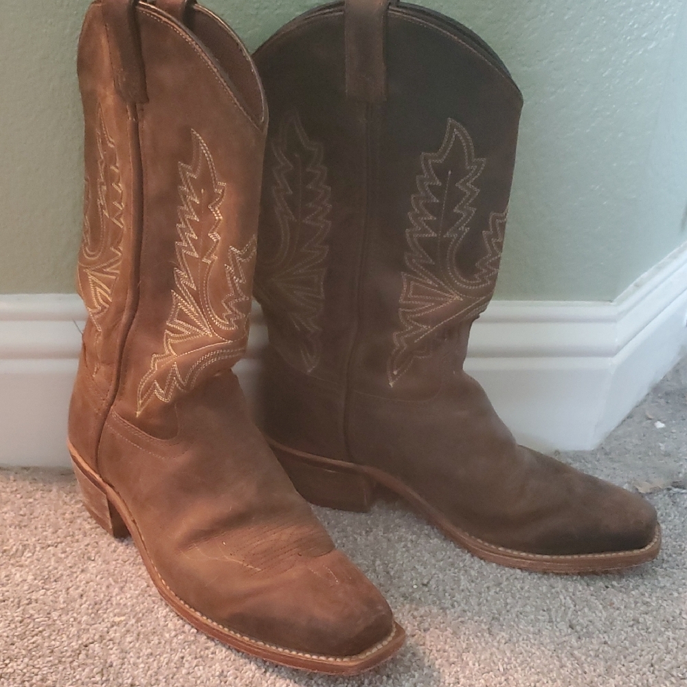 Brown Cowboy Boots